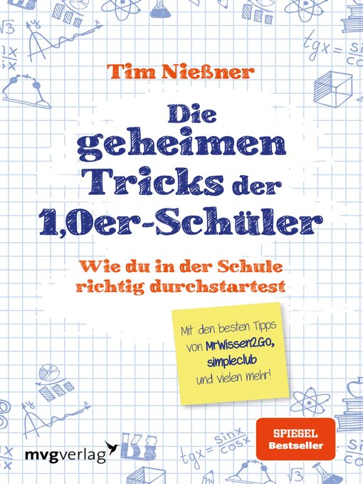 Title details for Die geheimen Tricks der 1,0er-Schüler by Tim Nießner - Available